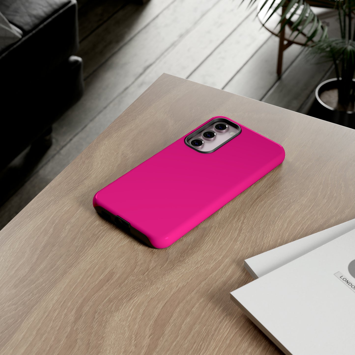 Neon Pink Only / Samsung Case