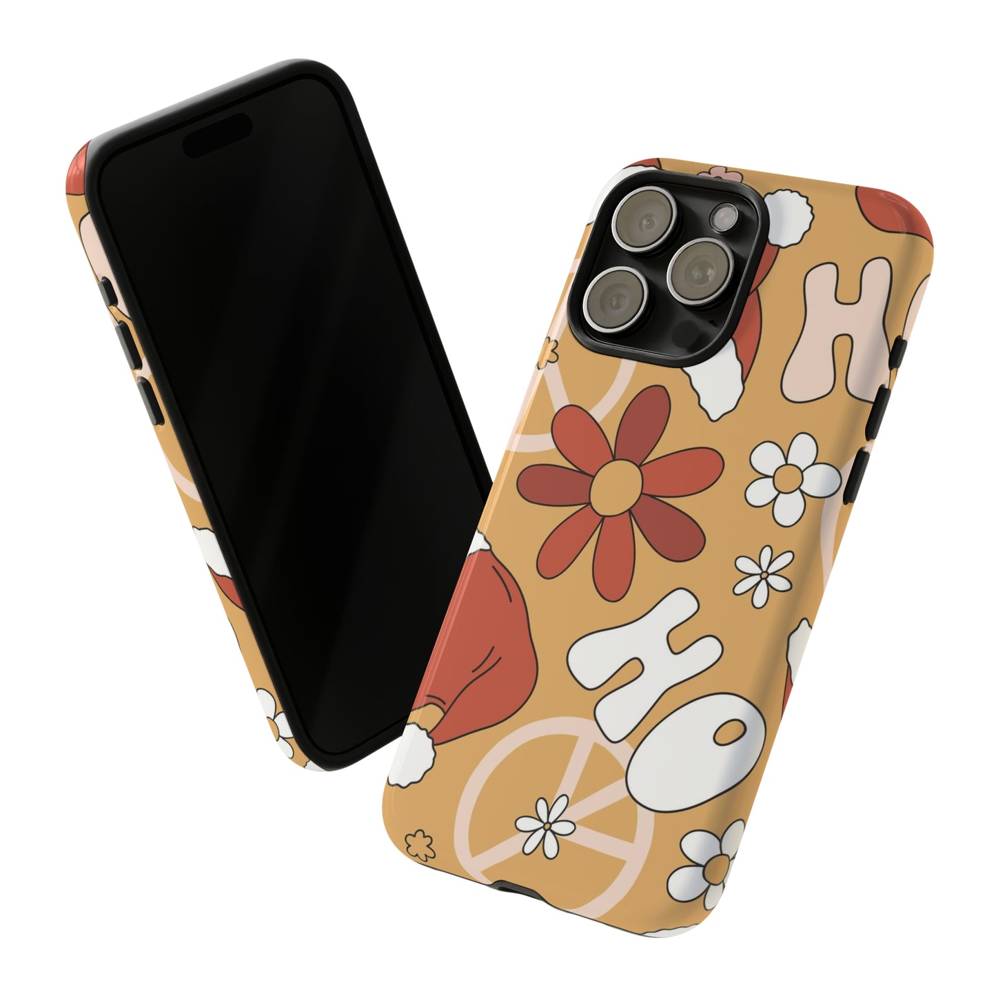 iPhone 15 Series Groovy Christmas / Tough Case