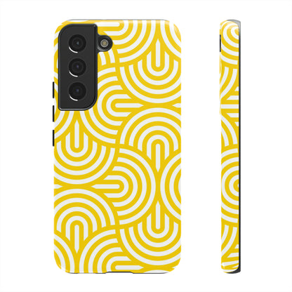 Yellow Geo Only / Samsung Case