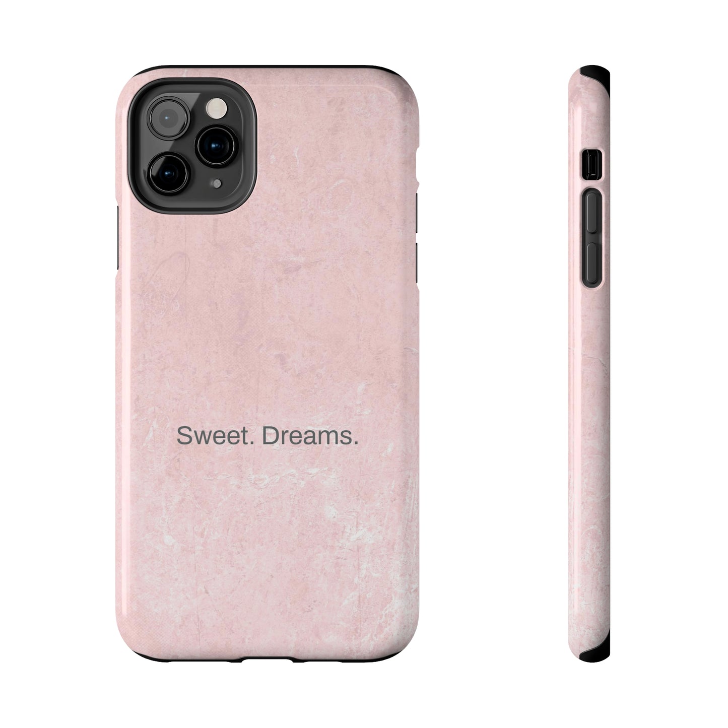 Sweet. Dreams. / Pink Pastel iPhone Case