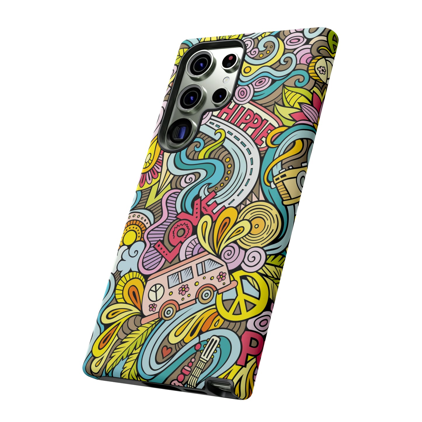 Hippie Love Only / Samsung Case