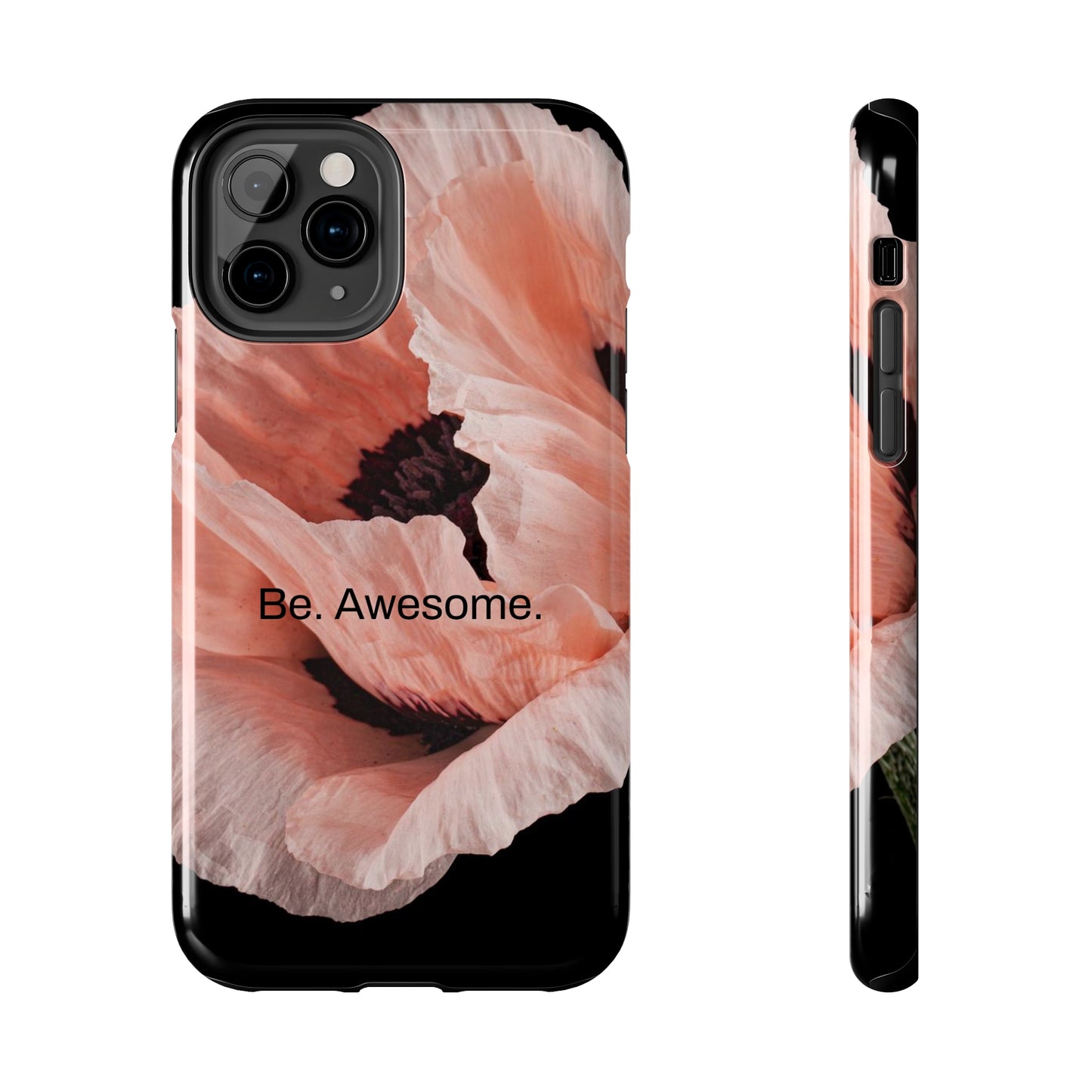 Be. Awesome. / Heather Stands iPhone Case