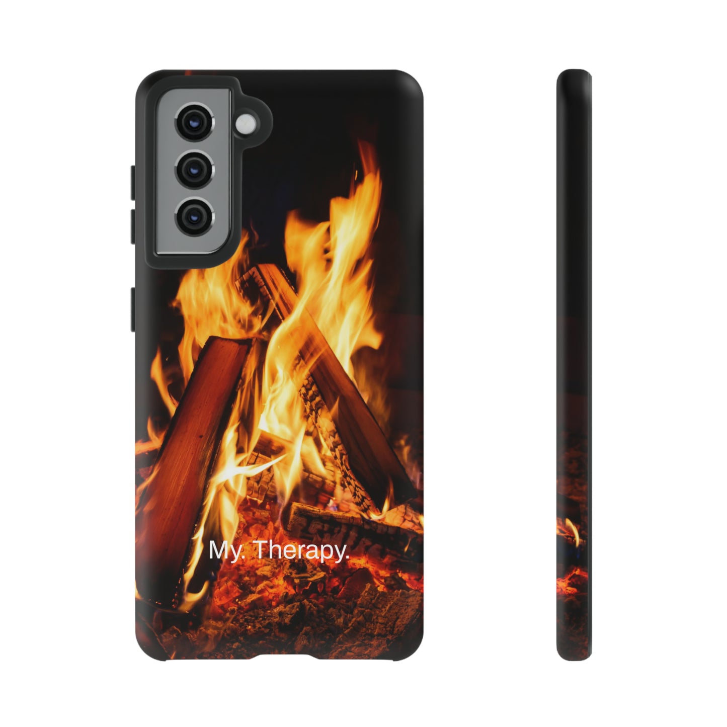 My. Therapy. / Fire Daze Samsung Case