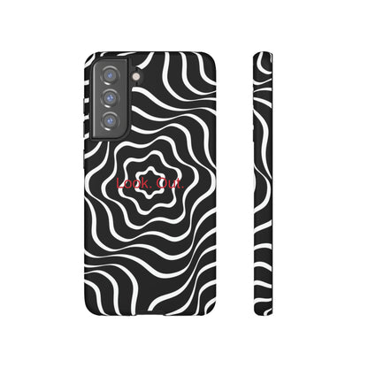 Look. Out. / Ziggy Circles Samsung Case