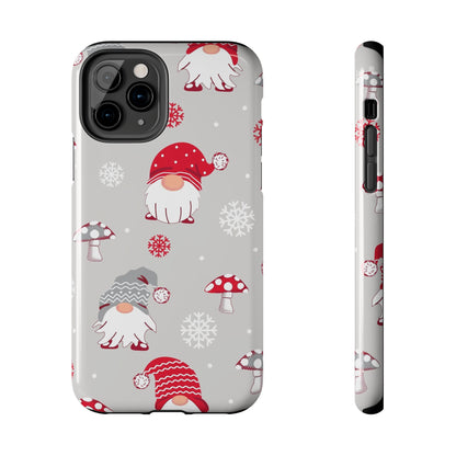 Christmas Santa Gnomes / iPhone Case