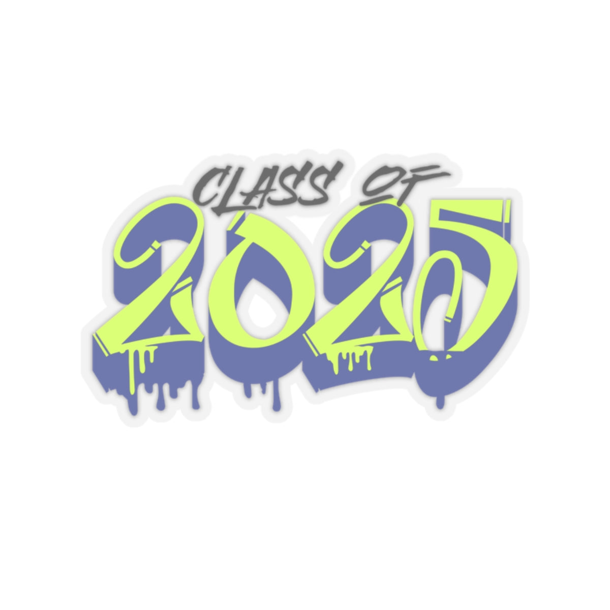 Senior Class Of 2025 Sticker