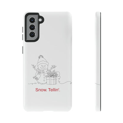 Christmas Snowman / Samsung Case