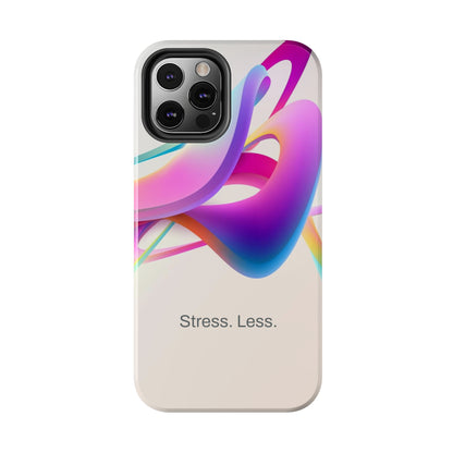 Stress. Less. / Happy Is iPhone Case