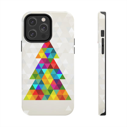 Rainbow Christmas Tree / iPhone Case