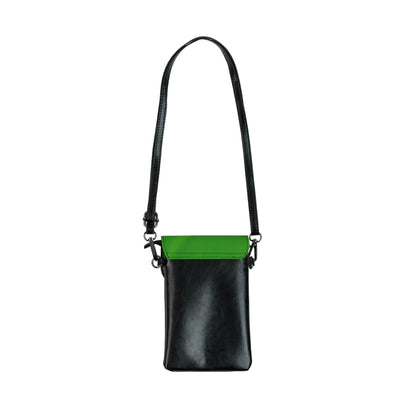 Green & Fresh Crossbody Phone Bag