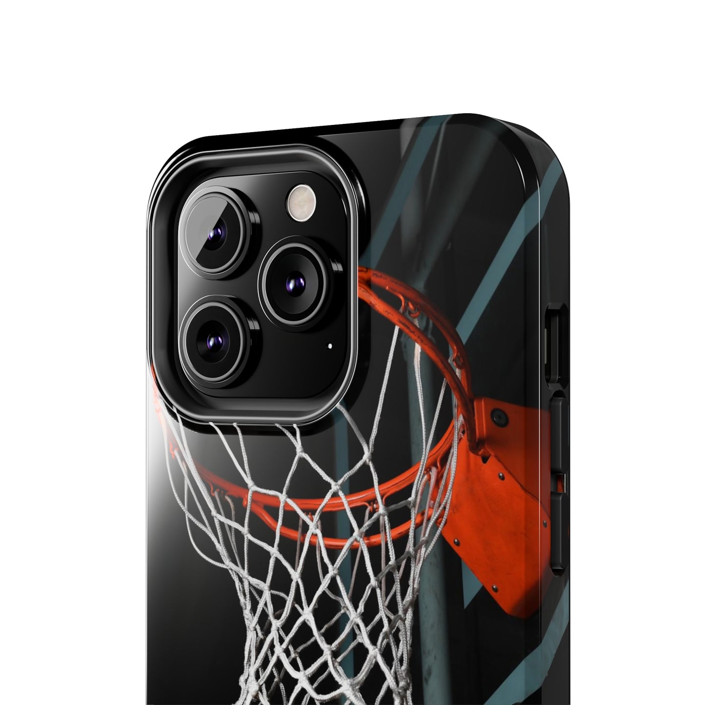 Play. Hard. / Basketball iPhone Case