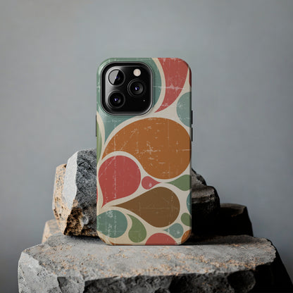 Retro Spatters Only / iPhone Case