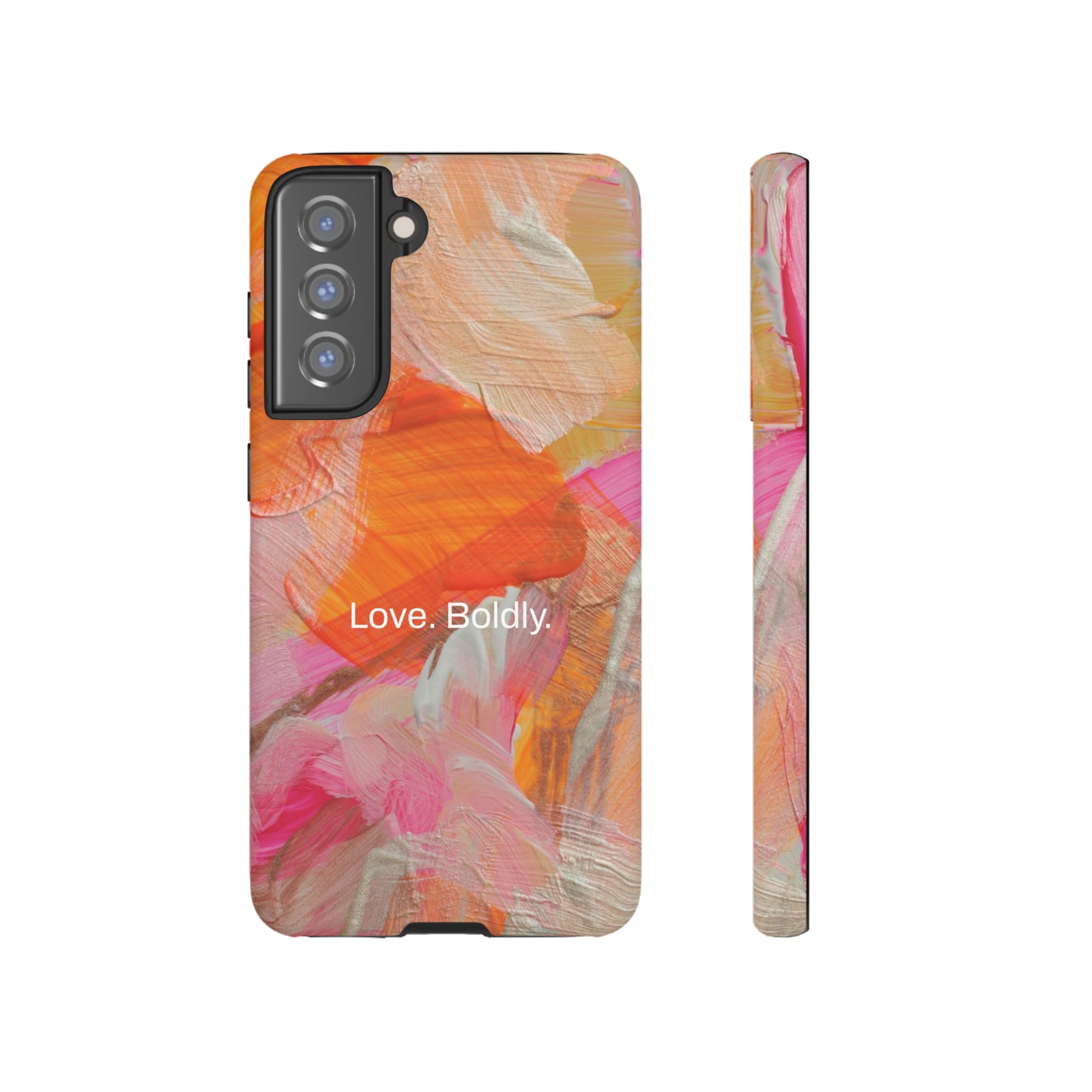 Love. Boldly. / Painted Lady Samsung Case