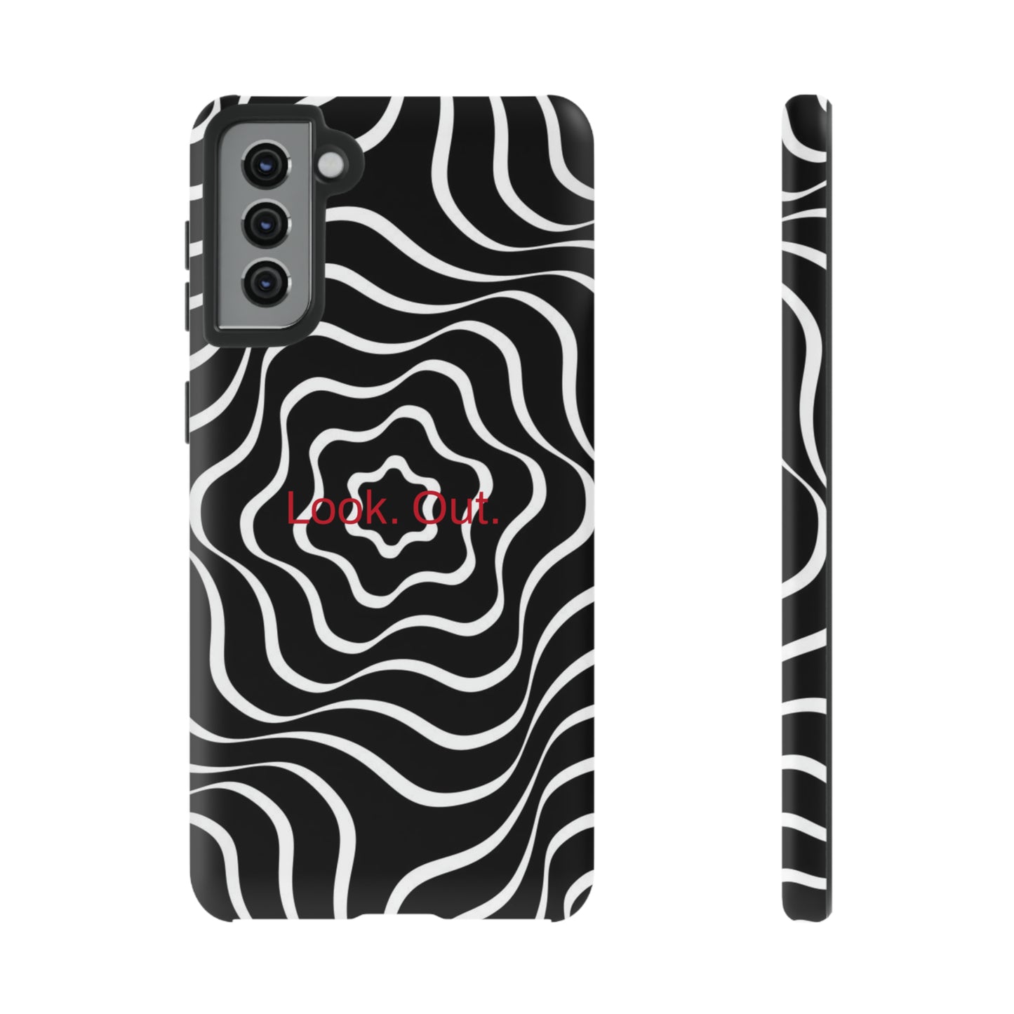 Look. Out. / Ziggy Circles Samsung Case