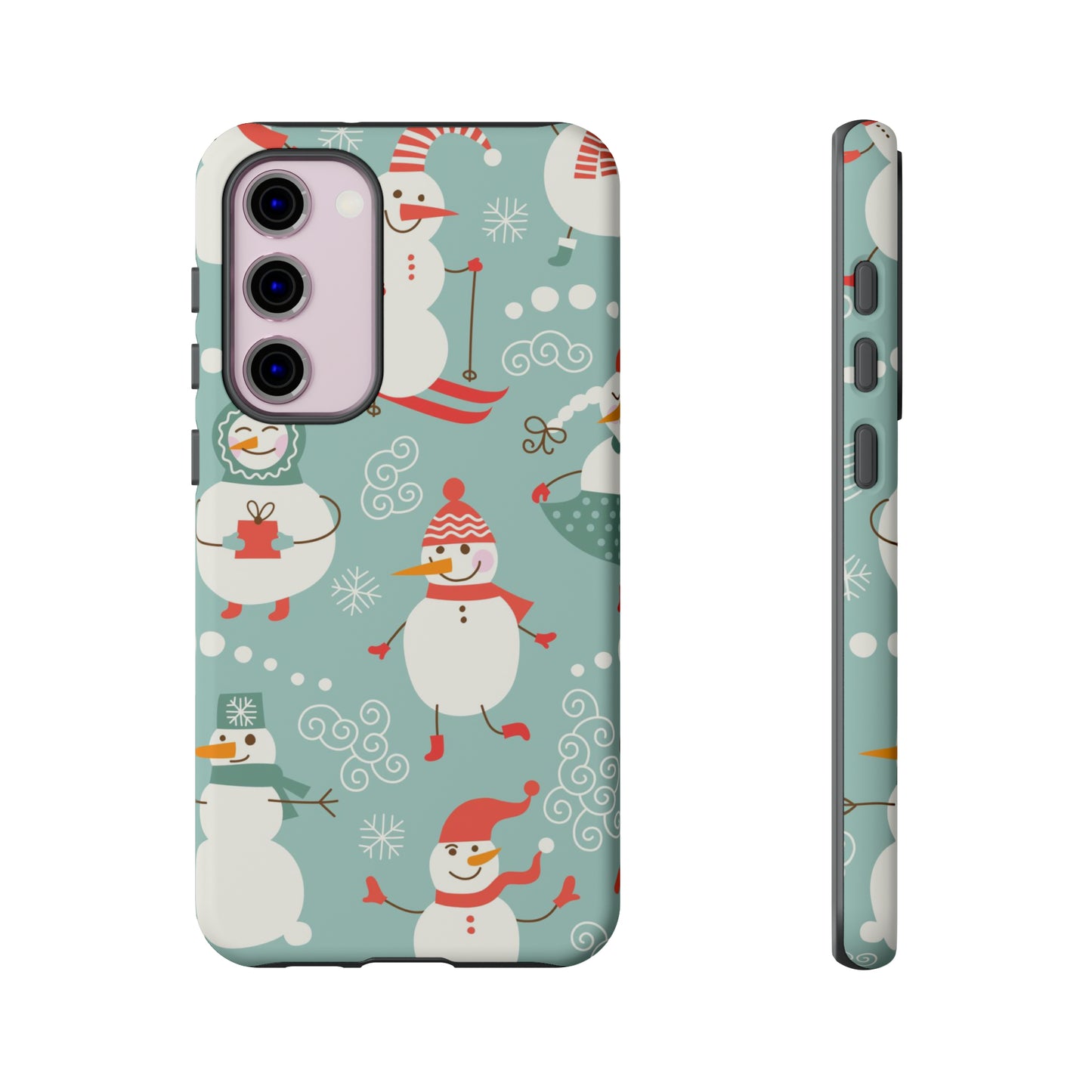 Cute Christmas Snowmen / Samsung Case