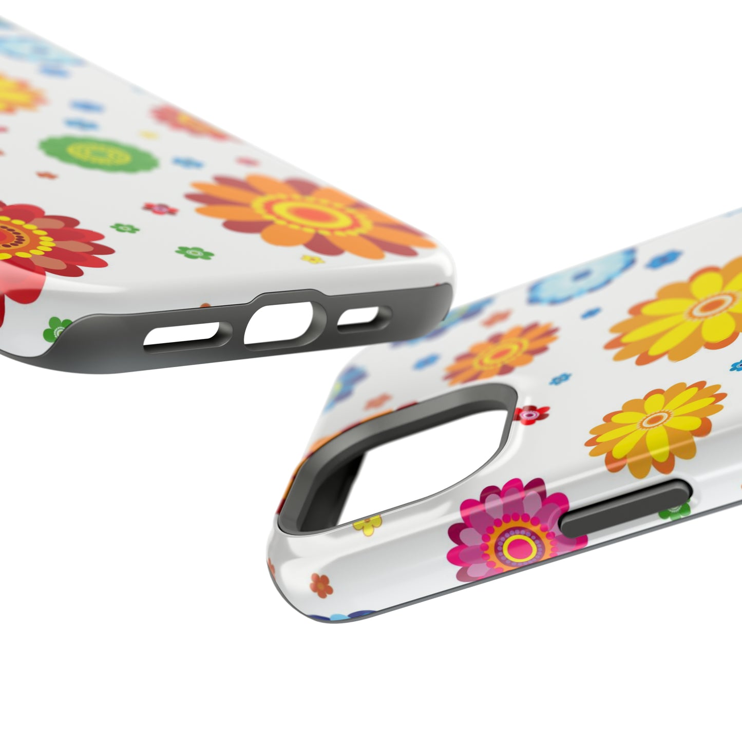 Dotted Flowers / MagSafe Tough Case