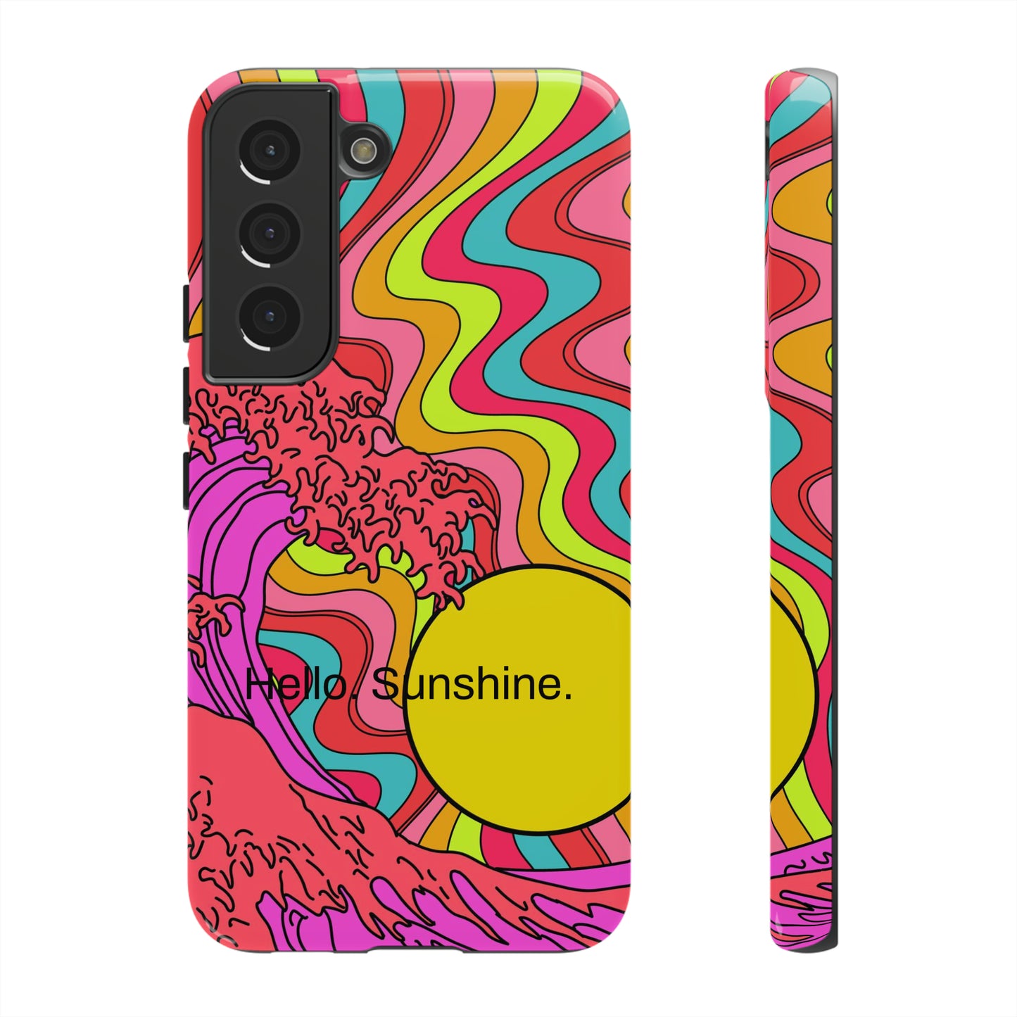 Hello. Sunshine. / On My Shoulders Samsung Case