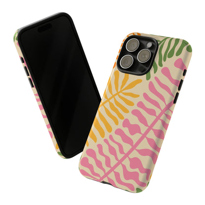 iPhone 15 Series Retro Groovy Flower / Tough Case