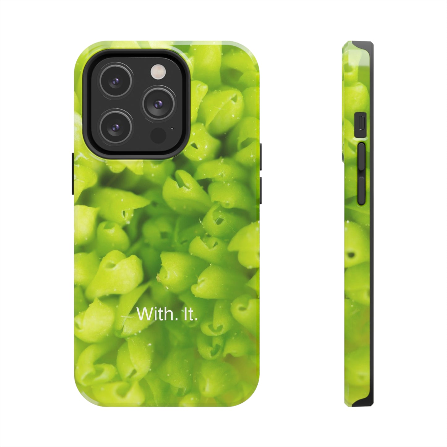 With. It. / Lime Time iPhone Case