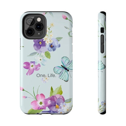 One. Life. / Let's Go iPhone Case