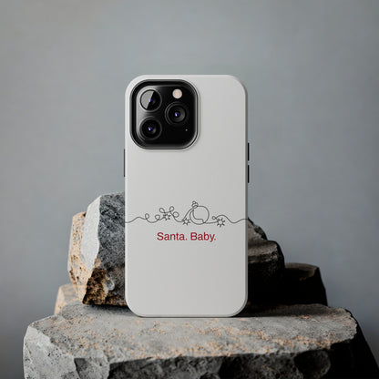 Merry Christmas / iPhone Case