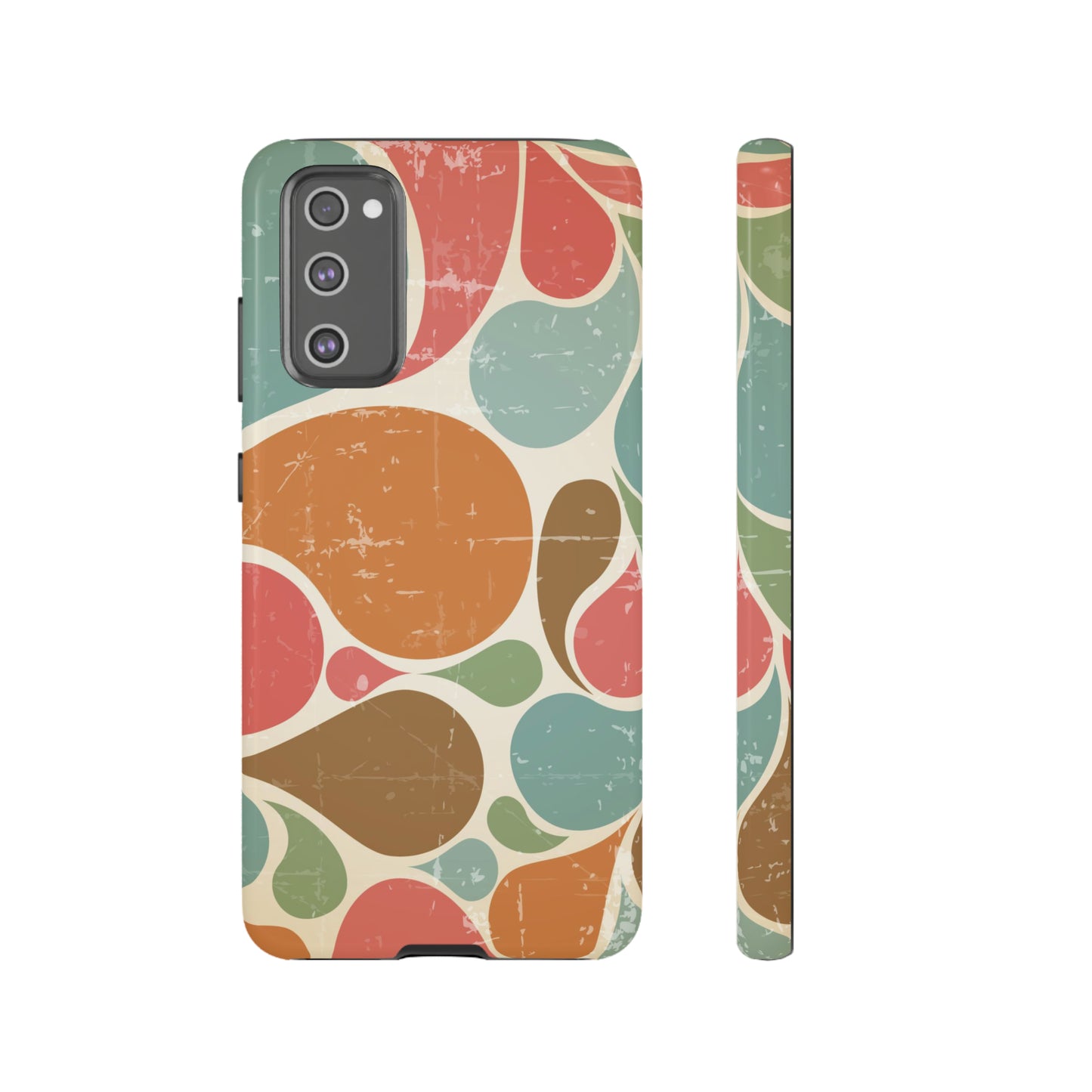 Retro Spatters Only / Samsung Case