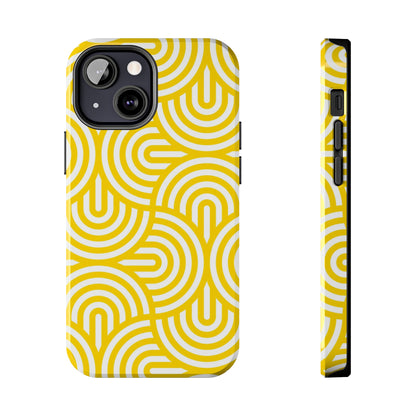 Yellow Geo Only / iPhone Case
