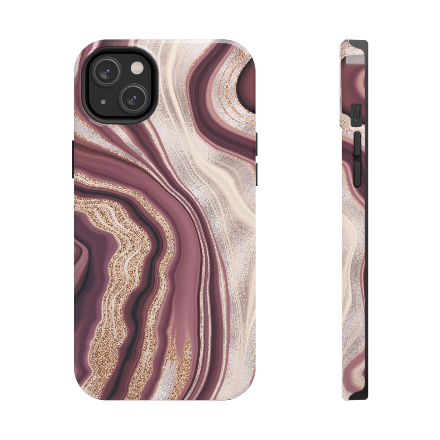 Natural Marble Only / iPhone Case