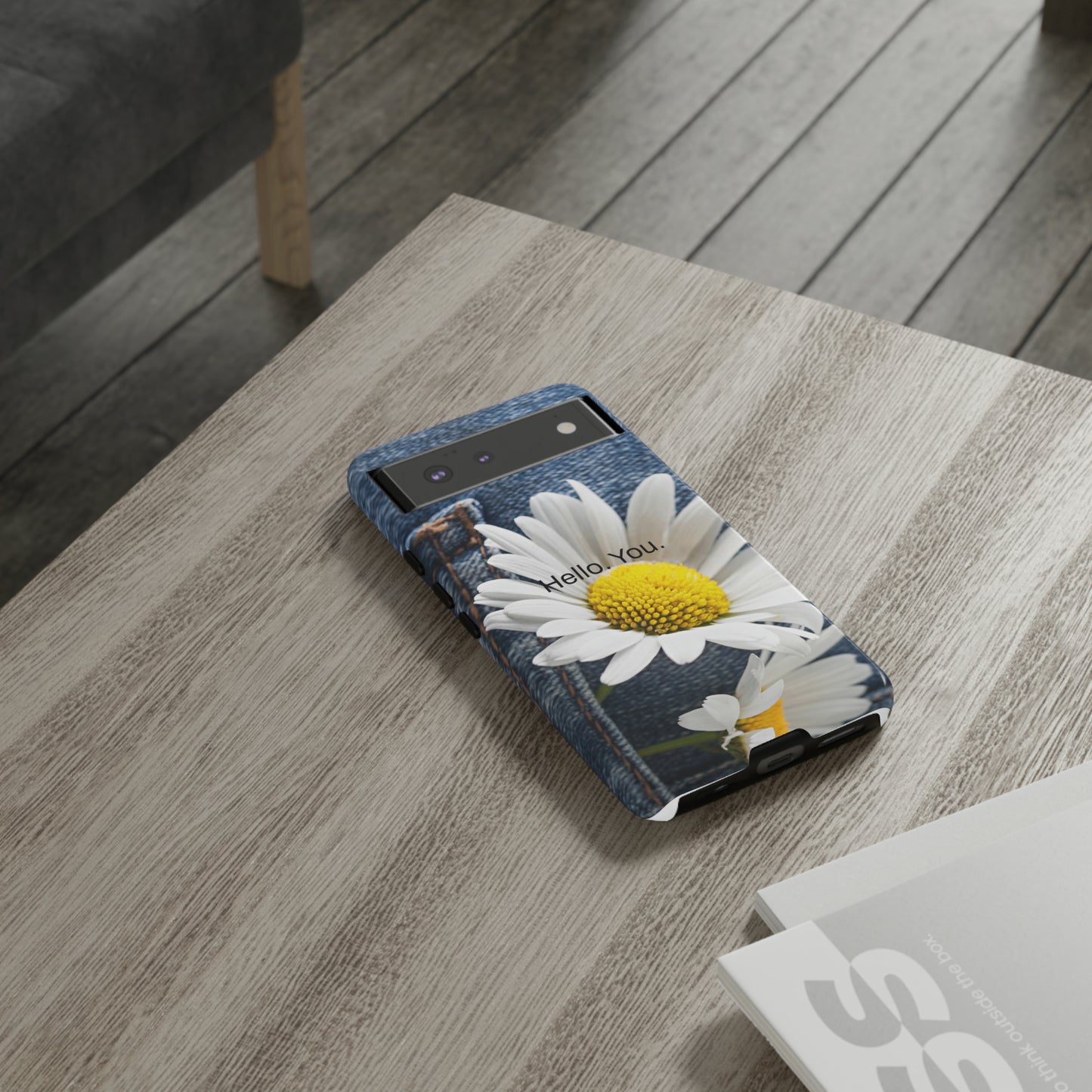 Hello. You. / Denim & Daisy Samsung Case