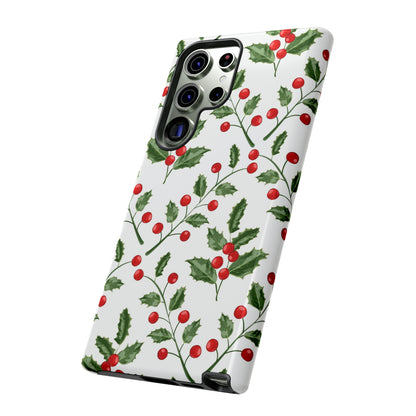 Holly Jolly Christmas / Samsung Case