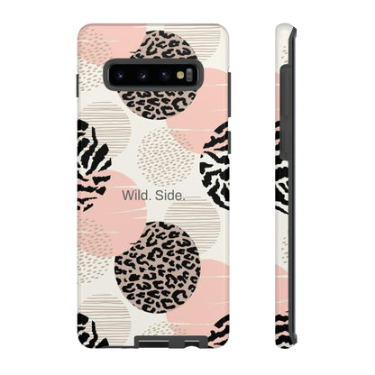 Wild. Side. / Animal Circles Samsung Case