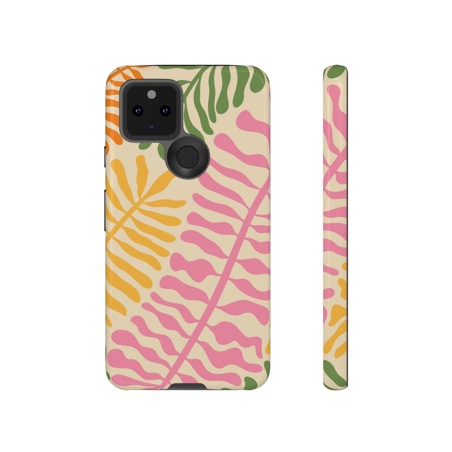 Retro Groovy Flower Only / Google Pixel Tough Case