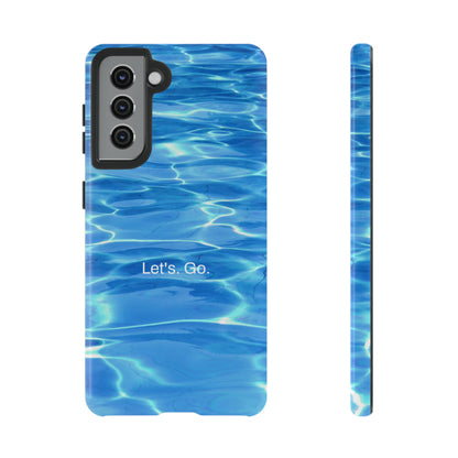 Let's. Go. / Pool Time Samsung Case