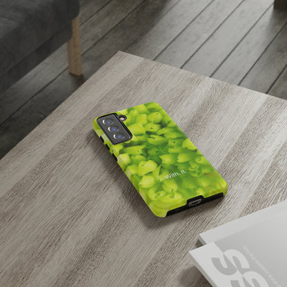 With. It. / Lime Time Samsung Case