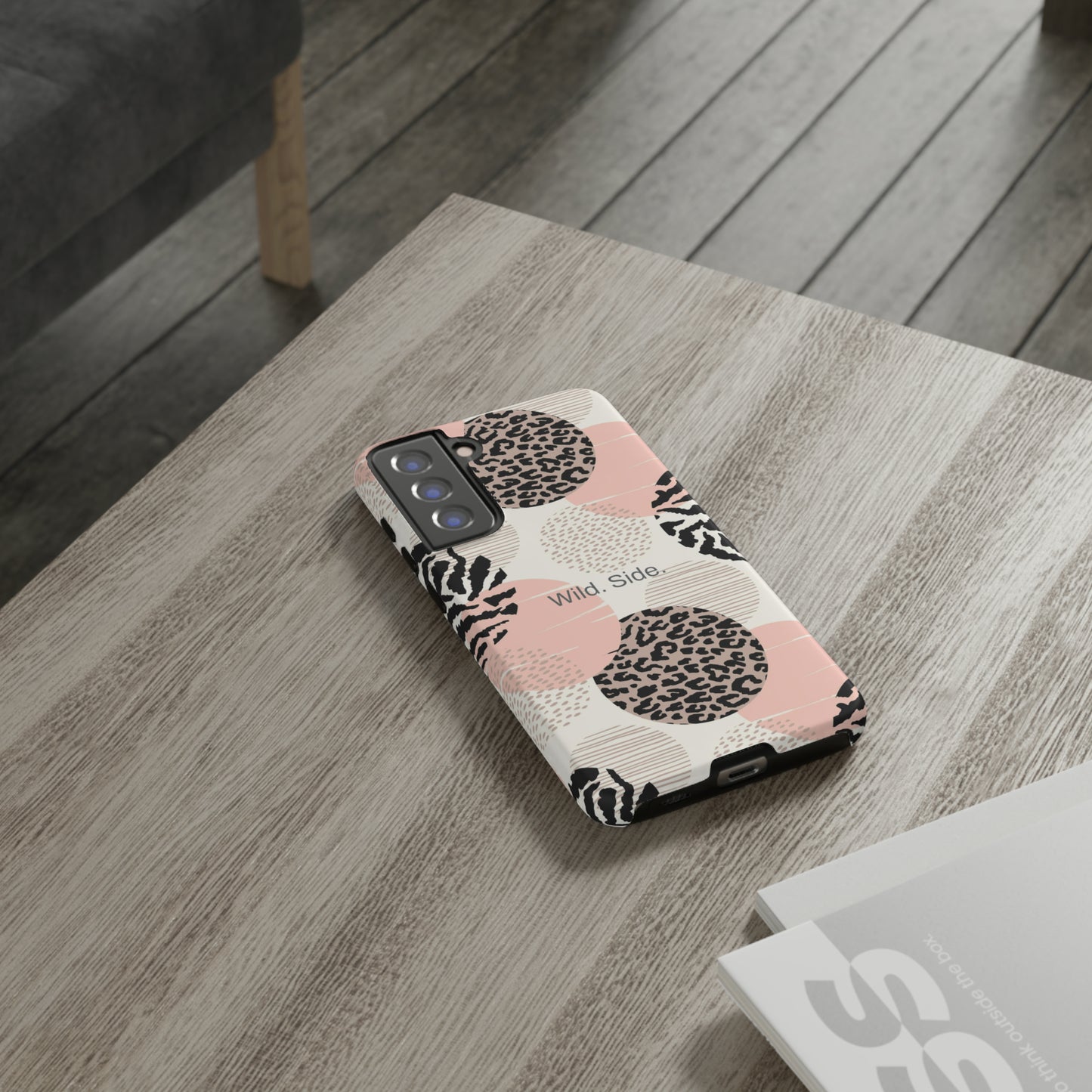 Wild. Side. / Animal Circles Samsung Case