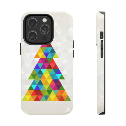 Rainbow Christmas Tree / iPhone Case