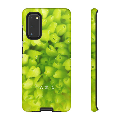 With. It. / Lime Time Samsung Case