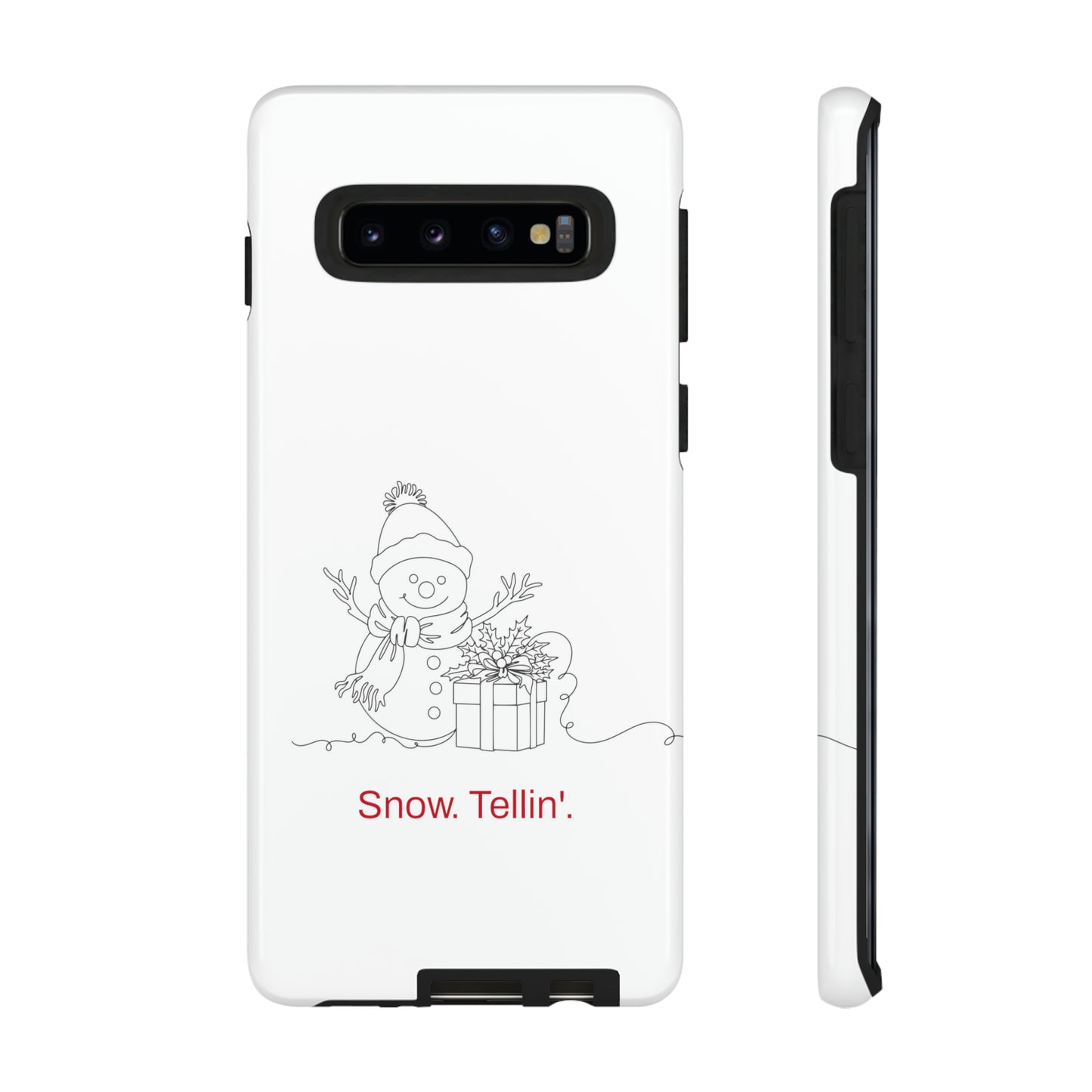 Christmas Snowman / Samsung Case