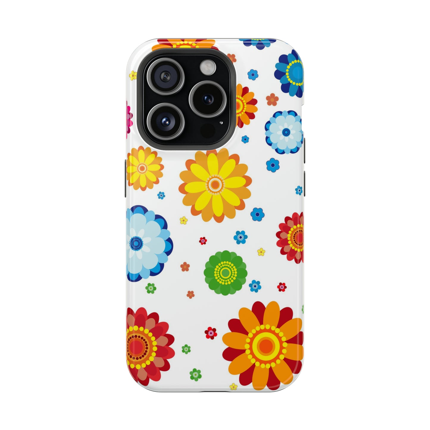 Dotted Flowers / MagSafe Tough Case