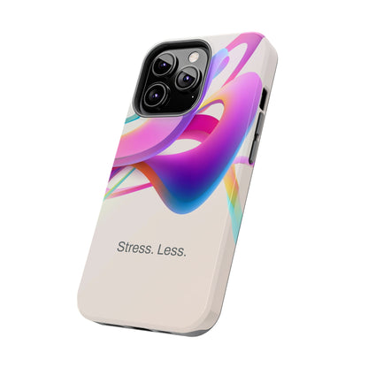 Stress. Less. / Happy Is iPhone Case