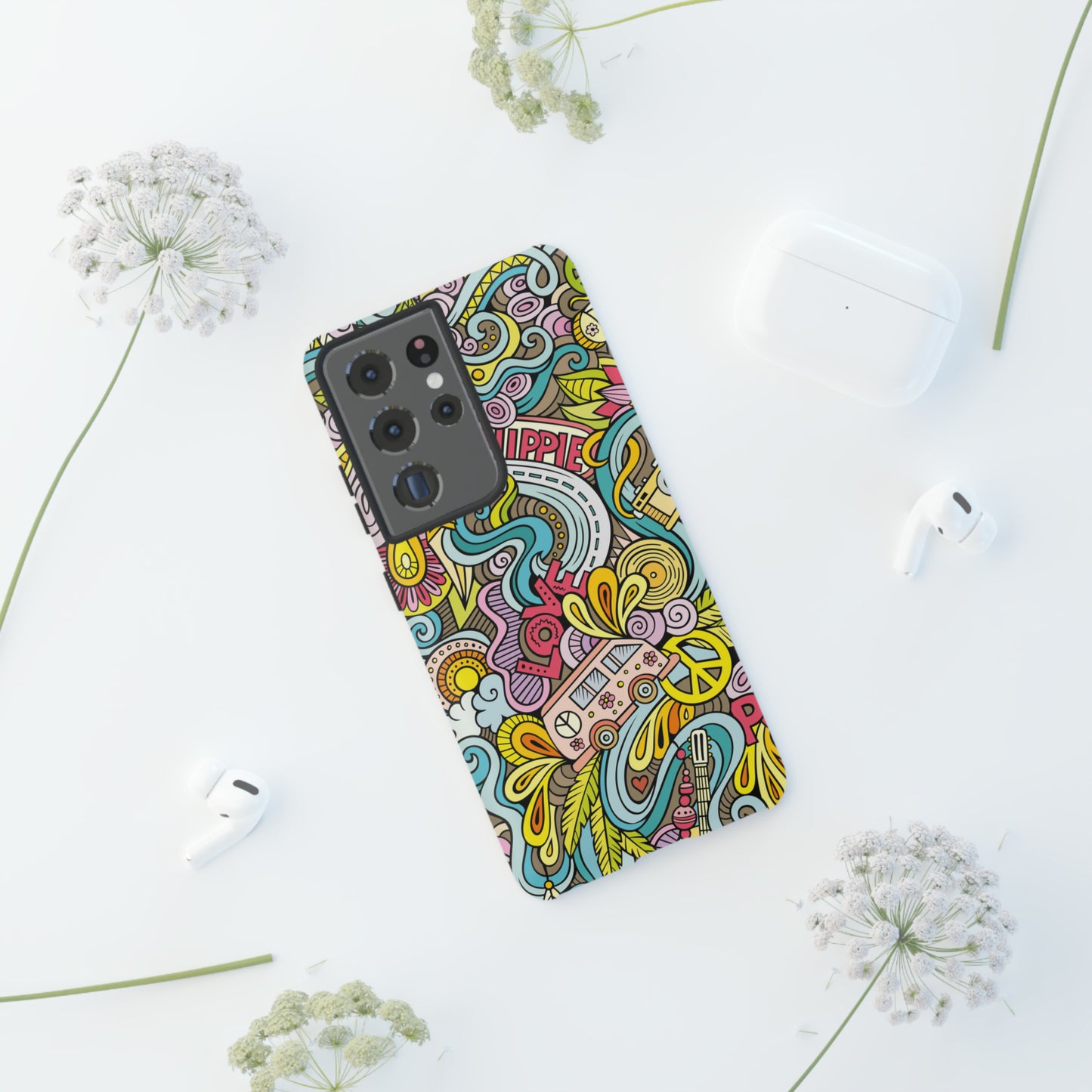 Hippie Love Only / Samsung Case