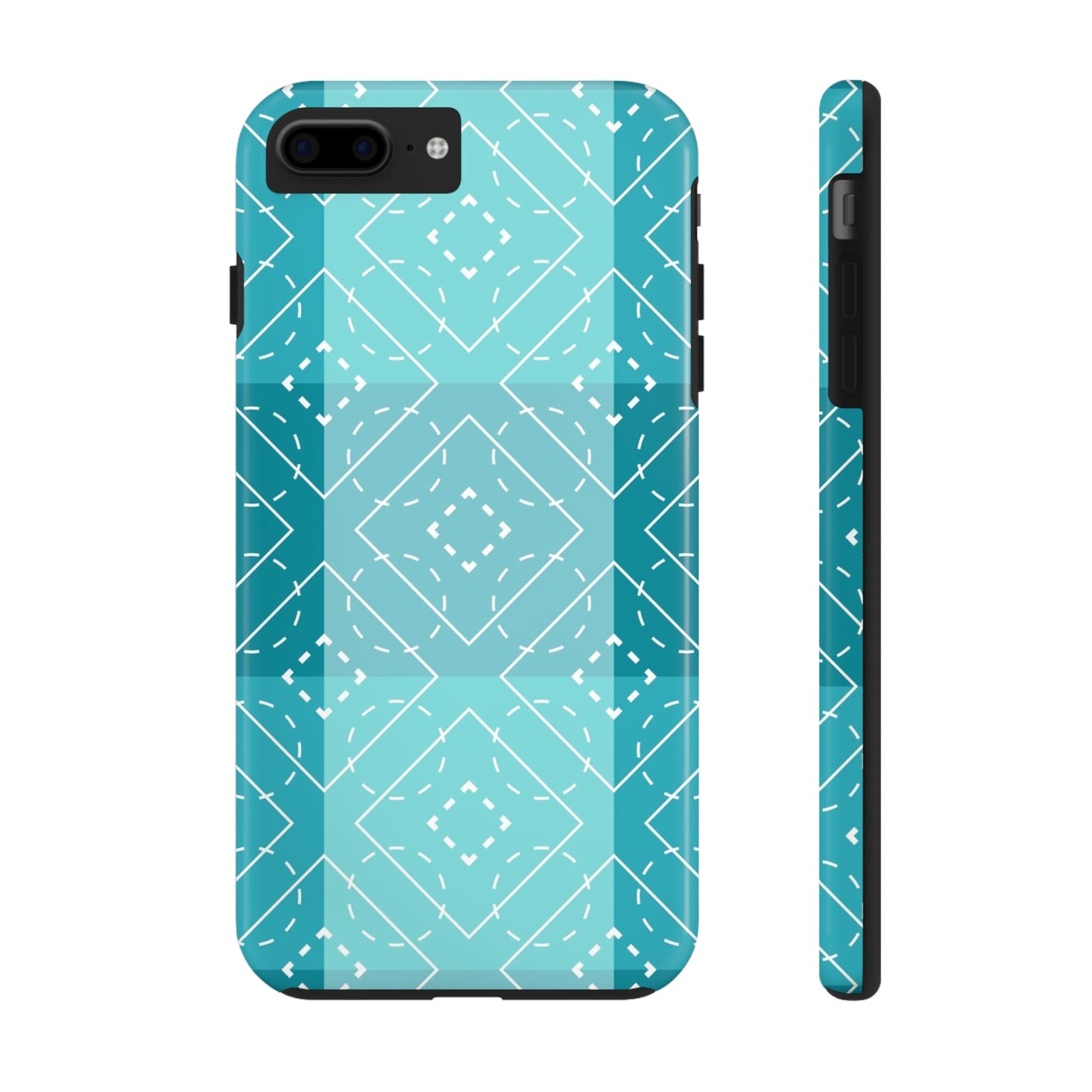 Creative Blue Christmas / iPhone Case