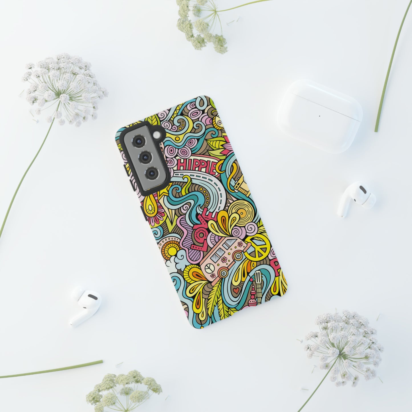 Hippie Love Only / Samsung Case