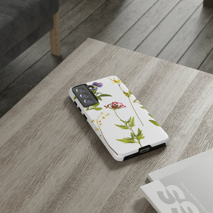 Wild Flowers Only / Samsung Case