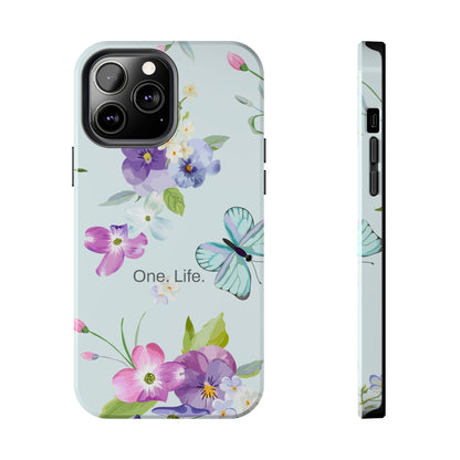 One. Life. / Let's Go iPhone Case