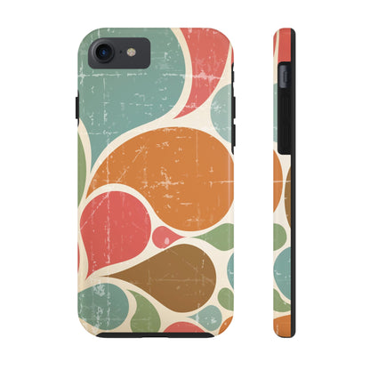 Retro Spatters Only / iPhone Case