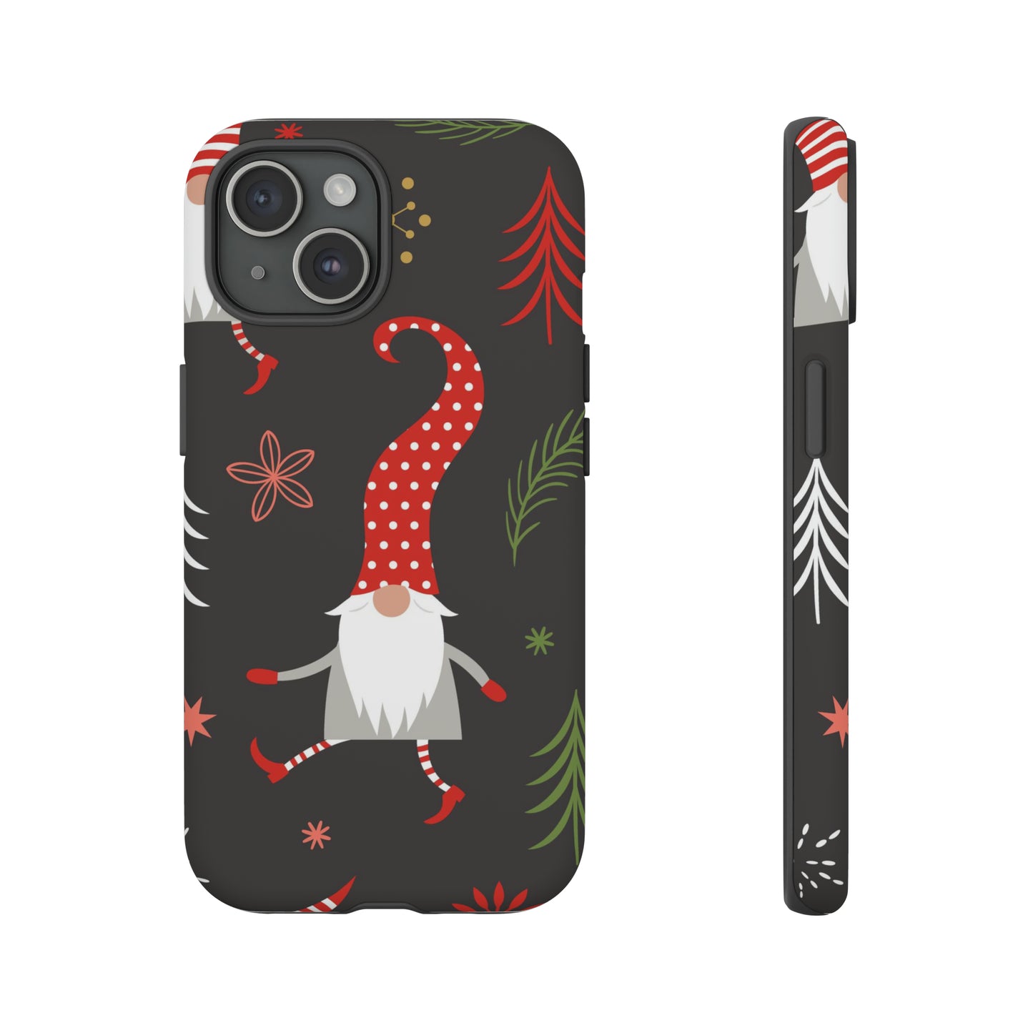 iPhone 15 Series Christmas Gnome / Tough Case