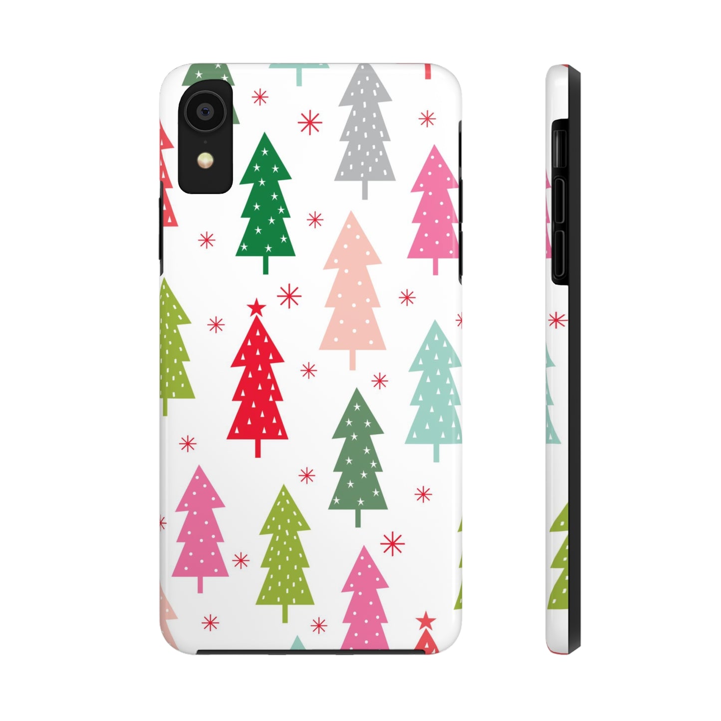 Colorful Christmas / iPhone Case