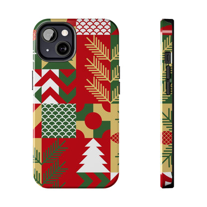 Christmas  Patchwork  / iPhone Case