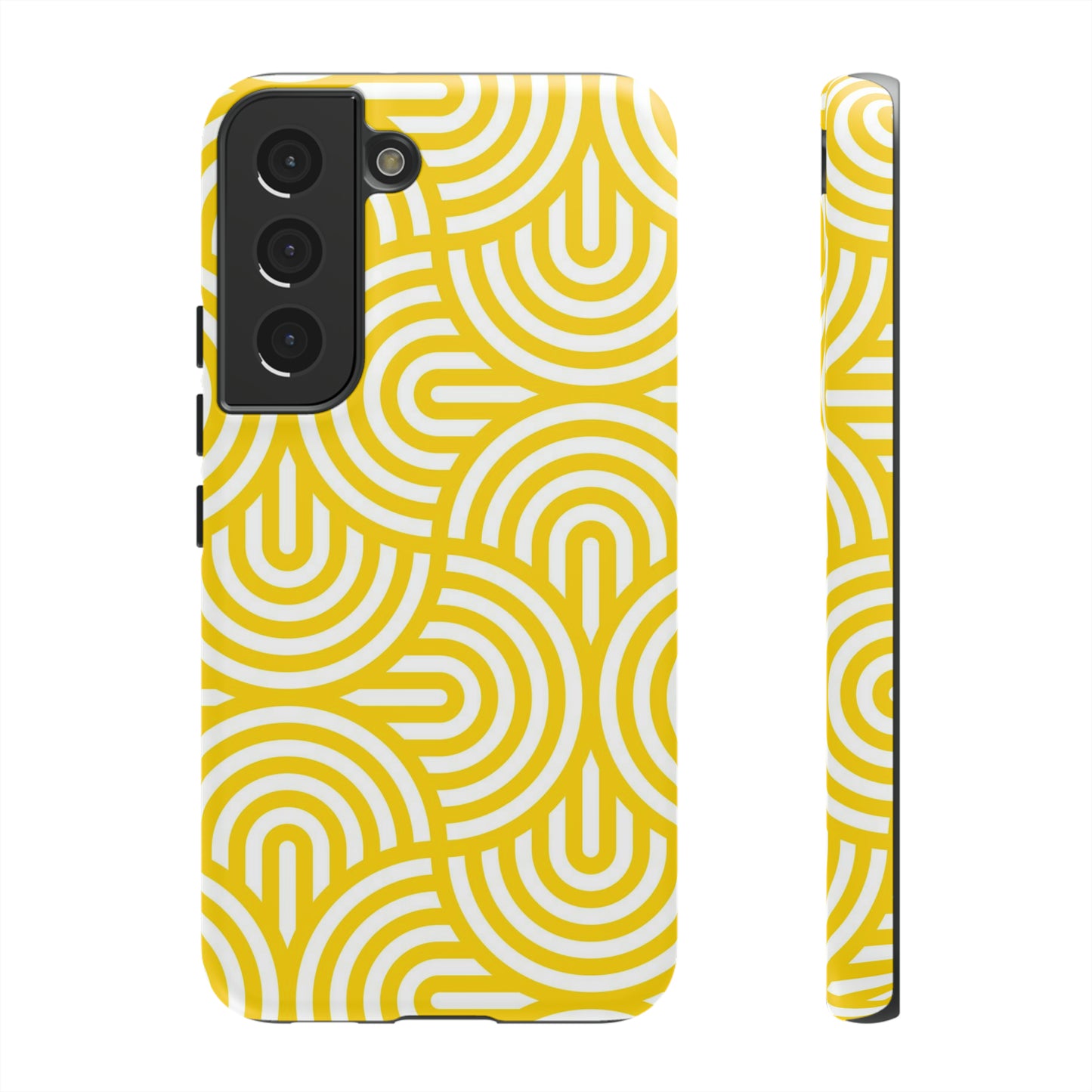 Yellow Geo Only / Samsung Case